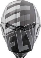 Fly Racing - Fly Racing Elite Cold Weather Interlace Helmet - 73-4940-6-M - Black/Gray - Medium - Image 3