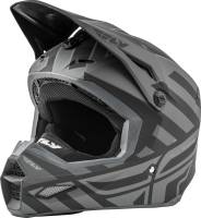 Fly Racing - Fly Racing Elite Cold Weather Interlace Helmet - 73-4940-6-M - Black/Gray - Medium - Image 5