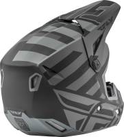 Fly Racing - Fly Racing Elite Cold Weather Interlace Helmet - 73-4940-6-M - Black/Gray - Medium - Image 6