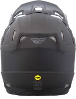 Fly Racing - Fly Racing Toxin Resin Helmet - 73-8525-5-S - Matte Black - Small - Image 2