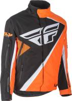 Fly Racing - Fly Racing SNX Jacket - 470-4078M - Orange/Black - Medium - Image 1