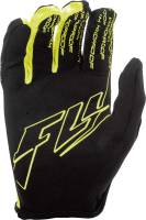 Fly Racing - Fly Racing Windproof Gloves - 371-14907 - Black/Hi-Vis - 7 - Image 2