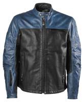RSD - RSD Ronin Leather Jacket - 0801-0259-3756 - Black/Steel - 2XL - Image 1