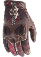 Highway 21 - Highway 21 Vixen Womens Gloves - 5884 489-00932 - Liberty Brown - Small - Image 1