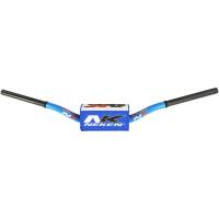 Neken - Neken Variable Diameter Handlebar with Conical Design - Quad - Light Blue with Light Blue/White Pad - R00024CLBW - Image 1