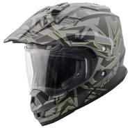 Fly Racing - Fly Racing Trekker Nova Helmet - 73-7015XS - Gray/Hi-Vis Yellow - X-Small - Image 1