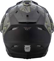Fly Racing - Fly Racing Trekker Nova Helmet - 73-7015XS - Gray/Hi-Vis Yellow - X-Small - Image 3