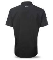 Fly Racing - Fly Racing Pit Button-Up Shirt - 352-6190L - Black/Gray - Large - Image 2