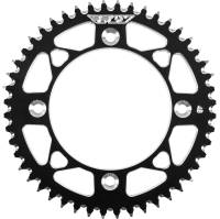 Fly Racing - Fly Racing Aluminum Rear Sprocket - Black - 48T - 314-48 BLK - Image 1