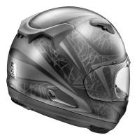 Arai Helmets - Arai Helmets Quantum-X Sting Helmet - 820270 - Frost Black - X-Small - Image 2