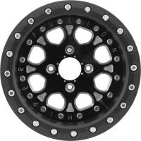 Hiper Wheel - Hiper Wheel Fusion Wheel - 14x10 - 5+5 Offset - 4/110,4/115 - 1410-YBKT4-55-SBL-B - Image 2
