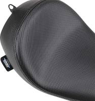 Drag Specialties - Drag Specialties Low Solo Seat - Faux Carbon Fiber - 0803-0548 - Image 3
