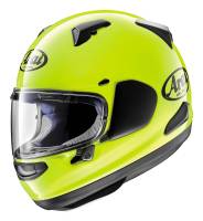 Arai Helmets - Arai Helmets Quantum-X Solid Helmet - XF-1-806500 - Flourescent Yellow - X-Small - Image 1