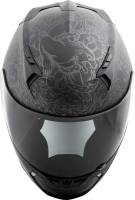 Fly Racing - Fly Racing Revolt Ink N Needle Helmet - 73-8365L - Black/Gun - Large - Image 3