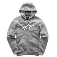 Alpinestars - Alpinestars Ageless Fleece Hoody - 1017-53007-1026-LG - Grey Heather - Large - Image 1