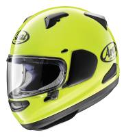 Arai Helmets - Arai Helmets Quantum-X Solid Helmet - XF-1-806501 - Flourescent Yellow - Small - Image 1