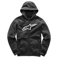 Alpinestars - Alpinestars Ageless Fleece Hoody - 1017-53007-10-LG - Black - Large - Image 1