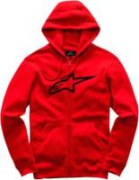 Alpinestars - Alpinestars Ageless Fleece Hoody - 1017-53007-30-XL - Red - X-Large - Image 1
