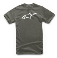 Alpinestars - Alpinestars Ageless T-Shirt - 1032-72030-6920-2X - Military/White - 2XL - Image 1
