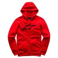 Alpinestars - Alpinestars Ageless Fleece Hoody - 1017-53007-30-LG - Red - Large - Image 1