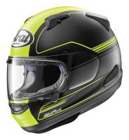 Arai Helmets - Arai Helmets Signet-X Focus Helmet - XF-1-806661 - Yellow Frost - Small - Image 1
