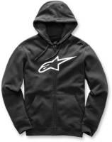 Alpinestars - Alpinestars Ageless Fleece Hoody - 1017-53007-10-2X - Black - 2XL - Image 1