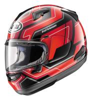 Arai Helmets - Arai Helmets Signet-X Place Helmet - XF-1-806630 - Red - X-Small - Image 1