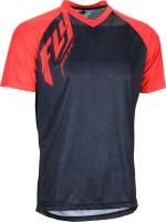 Fly Racing - Fly Racing Fly Action T-Shirt - 352-07392X - Dark Heather/Orange - 2XL - Image 1