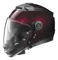 Nolan - Nolan N44E Solid Helmet - NE45270330061 - Wine Cherry - Large - Image 1