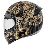 Icon - Icon Airframe Pro Cottonmouth Helmet - XF-2-0101-9325 - Gold - X-Small - Image 1