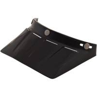 AFX - AFX Visor Vintage 3-Snap - Four Small Vents - Gloss Black - 01321023 - Image 1
