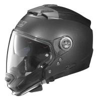 Nolan - Nolan N44E Solid Helmet - NE45270330147 - Black Graphite - X-Small - Image 1