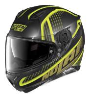 Nolan - Nolan N87 Harp Helmet - N875273980186 - Harp Black/Yellow - X-Large - Image 1