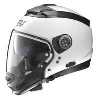 Nolan - Nolan N44E Solid Helmet - NE45270330051 - Metal White - Large - Image 1