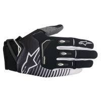 Alpinestars - Alpinestars Techstar Gloves - 3561017122X - Black/White - 2XL - Image 1