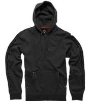 Alpinestars - Alpinestars Determine Fleece Hoody - 10365301010M - Black - Medium - Image 1