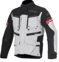 Alpinestars - Alpinestars Valparaiso 2 Drystar Jacket - 320401692132X - Light Gray/Black - 2XL - Image 1