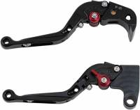 Hotbodies Racing - Hotbodies Racing MGP Brake and Clutch Lever Set - Black - 713012600 - Image 1