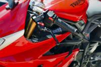Hotbodies Racing - Hotbodies Racing MGP Brake and Clutch Lever Set - Black - 713012600 - Image 2