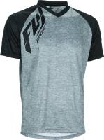 Fly Racing - Fly Racing Fly Action T-Shirt - 352-0730X - Heather/Black - X-Large - Image 1