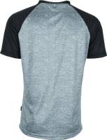 Fly Racing - Fly Racing Fly Action T-Shirt - 352-0730X - Heather/Black - X-Large - Image 2