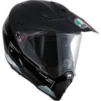 AGV - AGV AX-8 Dual Sport EVO Graphics Helmet  - 7611O2D000911 - Black/White - 2XL - Image 1