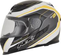 AFX - AFX FX-105 Thunder Chief Helmet - 01019767 - Yellow - X-Small - Image 1