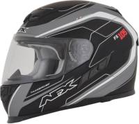 AFX - AFX FX-105 Thunder Chief Helmet - 01019749 - Frost Gray/White - X-Small - Image 1