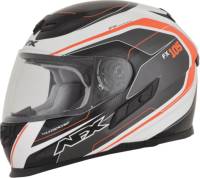 AFX - AFX FX-105 Thunder Chief Helmet - 01019755 - Orange - X-Small - Image 1