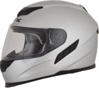 AFX - AFX FX-105 Solid Helmet - 01019702 - Silver - X-Small - Image 1