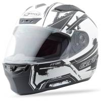 G-Max - G-Max FF88 X-Star Helmet - G1881433 TC-15F - Flat White/White - X-Small - Image 1