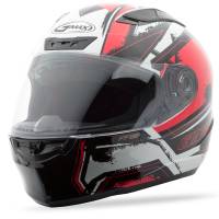 G-Max - G-Max FF88 X-Star Helmet - G1881203 TC-1 - White/Red - X-Small - Image 1