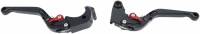 Hotbodies Racing - Hotbodies Racing MGP Brake and Clutch Lever Set - Black - 511012600 - Image 1