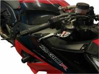 Hotbodies Racing - Hotbodies Racing MGP Brake and Clutch Lever Set - Black - 511012600 - Image 2